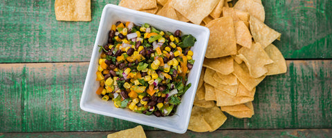 Black Bean and Corn Salsa