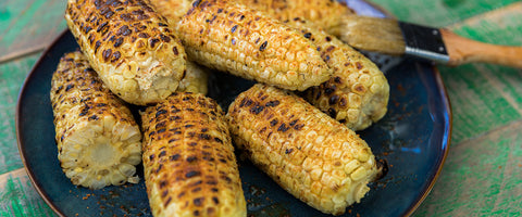 Seasoned Grilled Corn