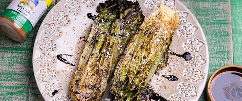 Grilled Romaine Lettuce