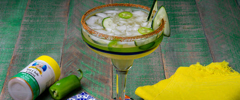 Spicy Jalapeño Margarita