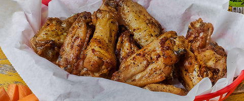 Lemon Pepper Wings