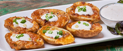 Seasoned Potato Skins