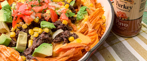 Sweet Potato Nachos