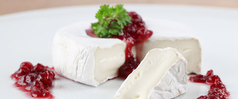 Spicy Cranberries & Brie