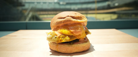 Chilaquiles Burger