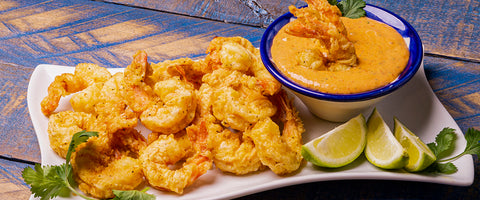 Chipotle Fried Shrimp