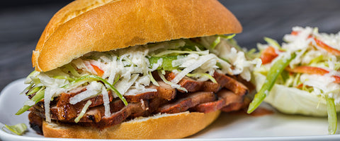 Roast Pork Torta