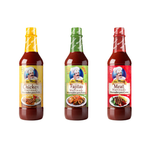 3 MARINADES — Shipping Included!