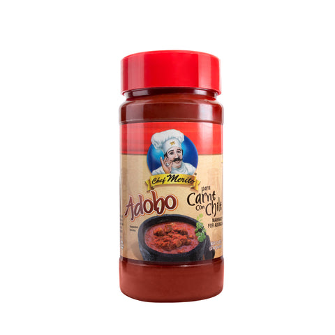 Adobo Carne Con Chili-Chef Merito