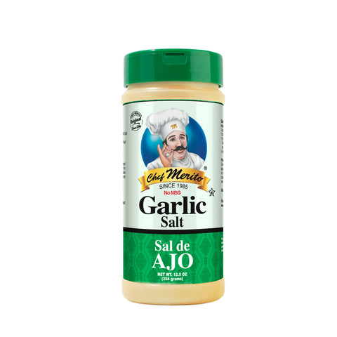 Garlic Salt-Chef Merito